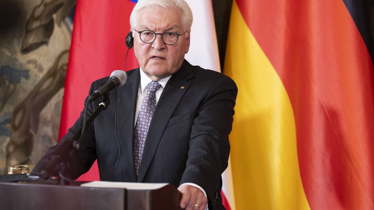 Německý prezident varoval, aby se ze světa nestala loupežnická jeskyně